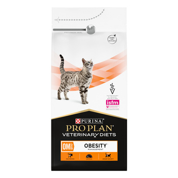 PURINA Pro Plan Veterinary Diets OM Obesity Management Cat 1.5kg