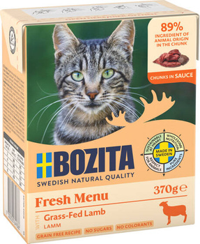 BOZITA Cat Αρνί σε σάλτσα 370g