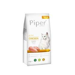 Dolina Noteci Piper Animals με κοτόπουλο για γάτες 3kg