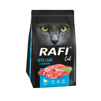 DOLINA NOTECI Rafi Cat ξηρά τροφή για γάτες με αρνί 1.5kg