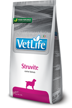 FARMINA Vet Life Σκύλος Struvite (ουροποιητικό) 2kg