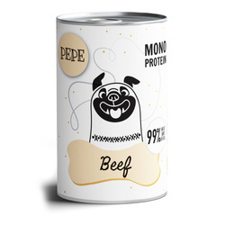 Paka Pets Pepe Mono Protein Beef 400g