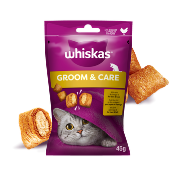 WHISKAS Healthy Shine 45g λιχουδιά για γάτες, με κοτόπουλο