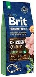 Brit Premium By Nature Junior XL με κοτόπουλο 15kg  + Δωρεάν έκπληξη!