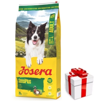 JOSERA SensiPlus 12.5kg  + ΈΚΠΛΗΞΗ ΓΙΑ ΤΟ ΣΚΎΛΟ ΣΑΣ