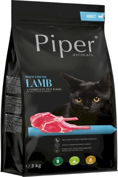 DOLINA NOTECI Piper Animals με αρνί για γάτες 3kg