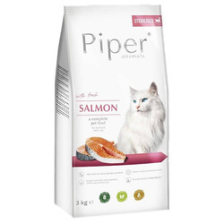 Dolina Noteci Piper Animals με σολομό για γάτες 3kg