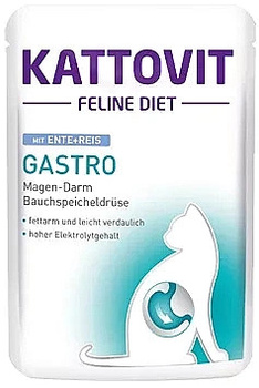Kattovit Gastro πάπια 12x85g φακελάκι