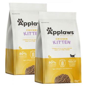 Applaws Kitten Κοτόπουλο Κοτόπουλο Ξηρή τροφή για γατάκια 2x7.5kg