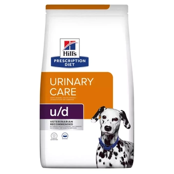 HILL'S PD Prescription Diet Canine u/d Urinary Care 10kg + ΈΚΠΛΗΞΗ ΓΙΑ ΤΟ ΣΚΎΛΟ ΣΑΣ'