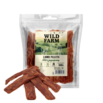 WILD FARM φιλέτο αρνιού 500g λιχουδιές για σκύλους